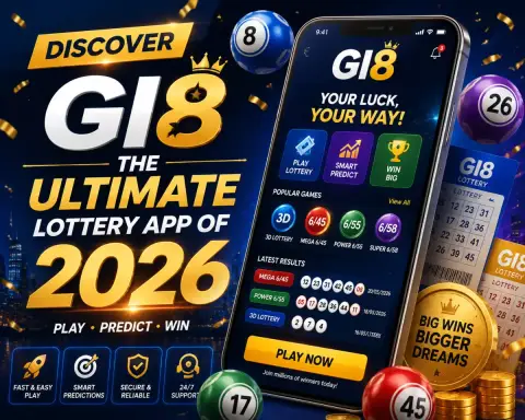 Discover GI8: The Ultimate Lottery App of 2026