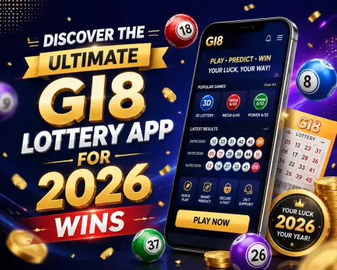 GI8 Lottery App