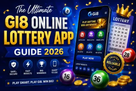 Explore the Essential gi8 Online Lottery App for 2026