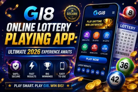 GI8 Online Lottery Playing App